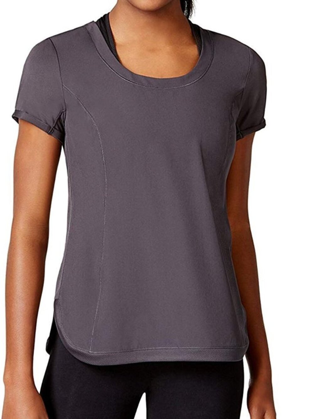 Calvin Klein Womens Performance Racerback T-Shirt